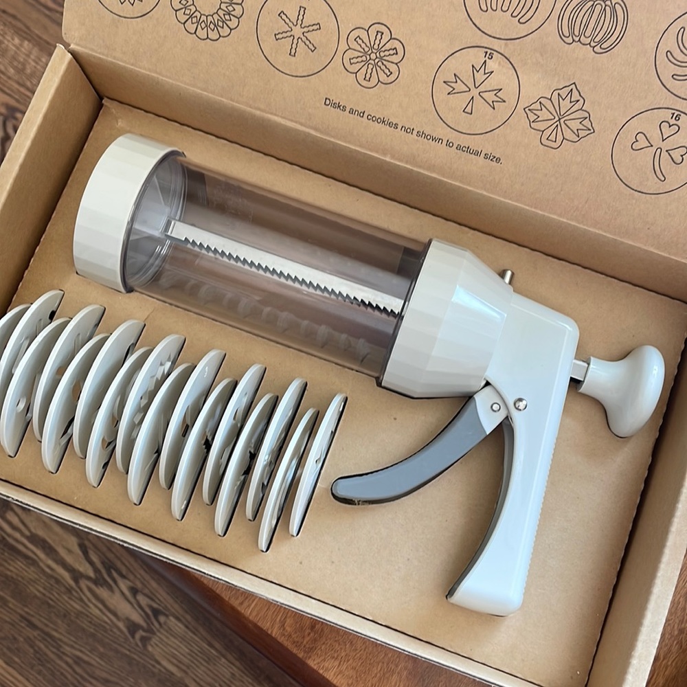 Pampered Chef cookie Press